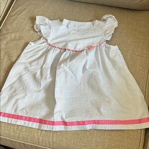 Matilda Jane seersucker Striped Dress